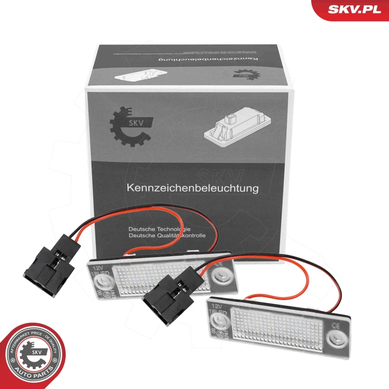 Image of ESEN SKV Number plate light ESEN SKV 72SKV585
