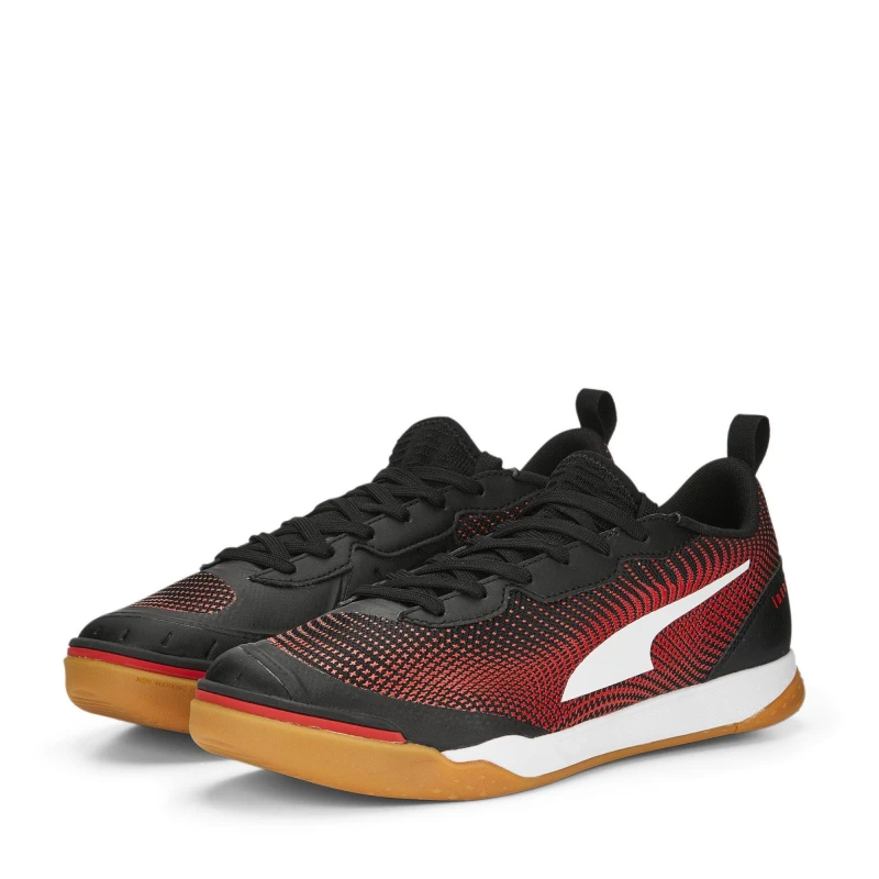 Image of Puma Ibero III Indoor Football Trainers Mens - Black 6