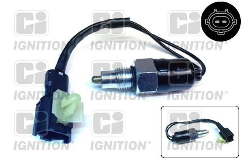 Image of QUINTON HAZELL Reverse light switch QUINTON HAZELL XRLS309