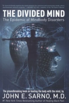 Image of The Divided Mind by John E. Sarno Hardback