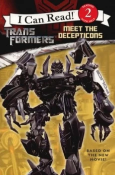 Image of Meet the Decepticons by Jennifer Fox and Guido Guidi and Roberto Orci and Alex Kurtzman and John Rogers Paperback