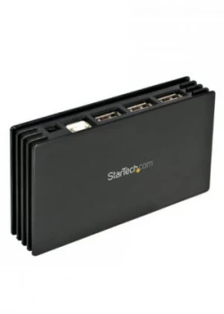 image of StarTech Hub - 7 ports - USB 2.0 - Hi-Speed USB