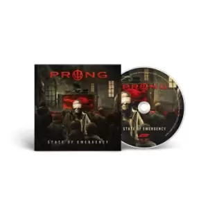 Image of Prong State of emergency CD multicolor