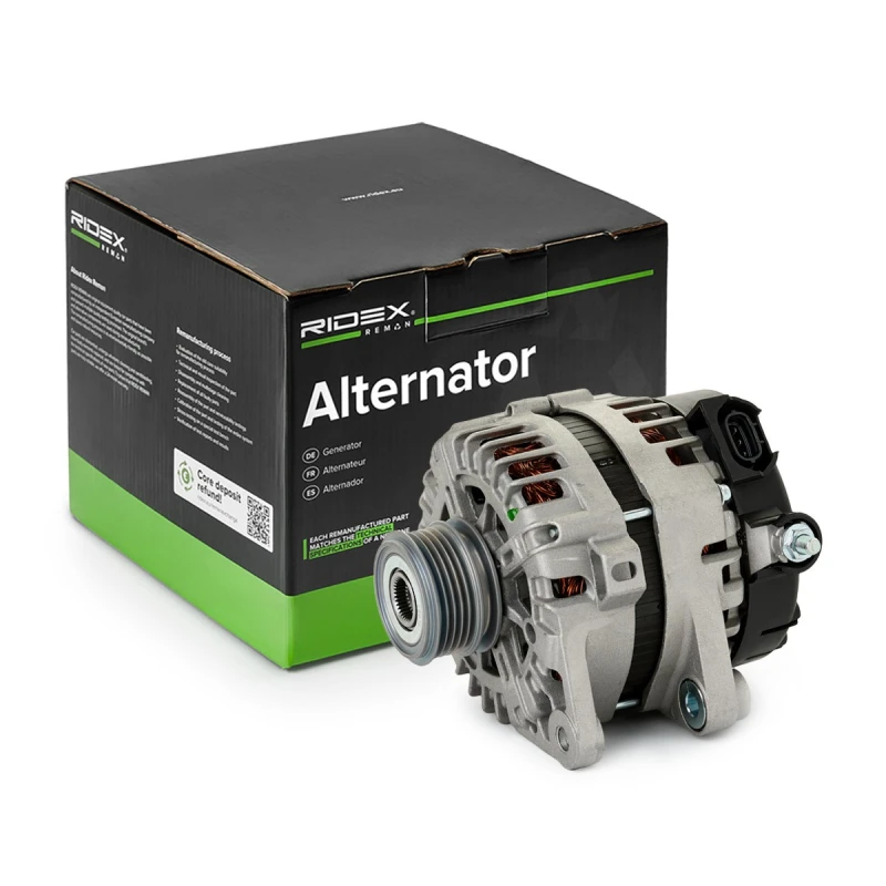 Image of RIDEX REMAN Alternator RIDEX REMAN 4G0518R