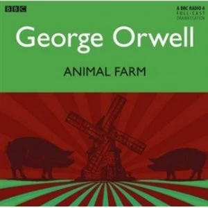 image of George Orwell Animal Farm Audio Book CD