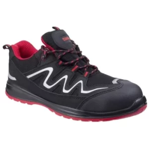 Image of FS312 Extra Light Water Resistant Safety Trainer Black Size 9