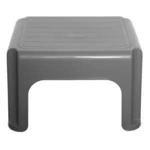 Image of Whitefurze Stool Silver 40cm H23212