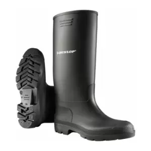 Image of Dunlop - BBB Pricemaster Non Safety Wellington Black