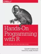 Image of hands on programming with r write your own functions and simulations