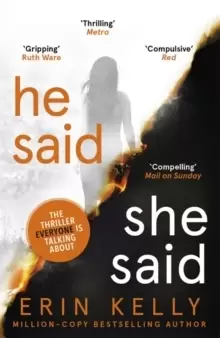 Image of He Said/She Said : the must-read bestselling suspense novel of the year