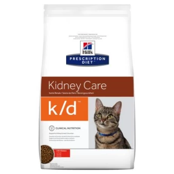 Image of Hill's Kidney Care Prescription Diet k / d Feline 1.5kg