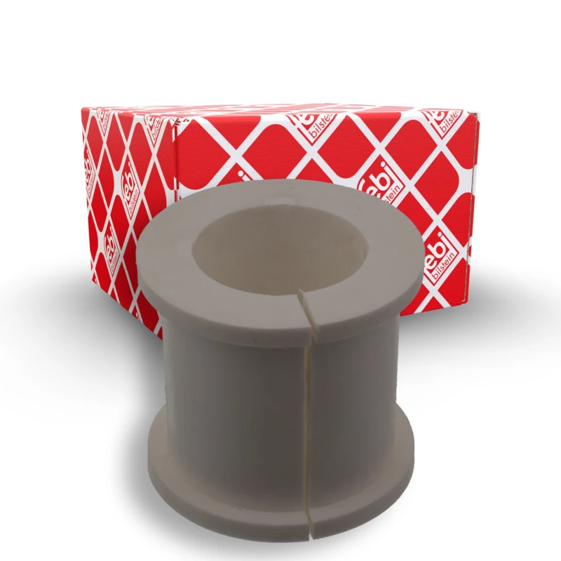 Image of FEBI BILSTEIN 06704 Stabilizer Bushes Rear, Plastic Plastic Anti-roll Bar Bush Kit (1334)