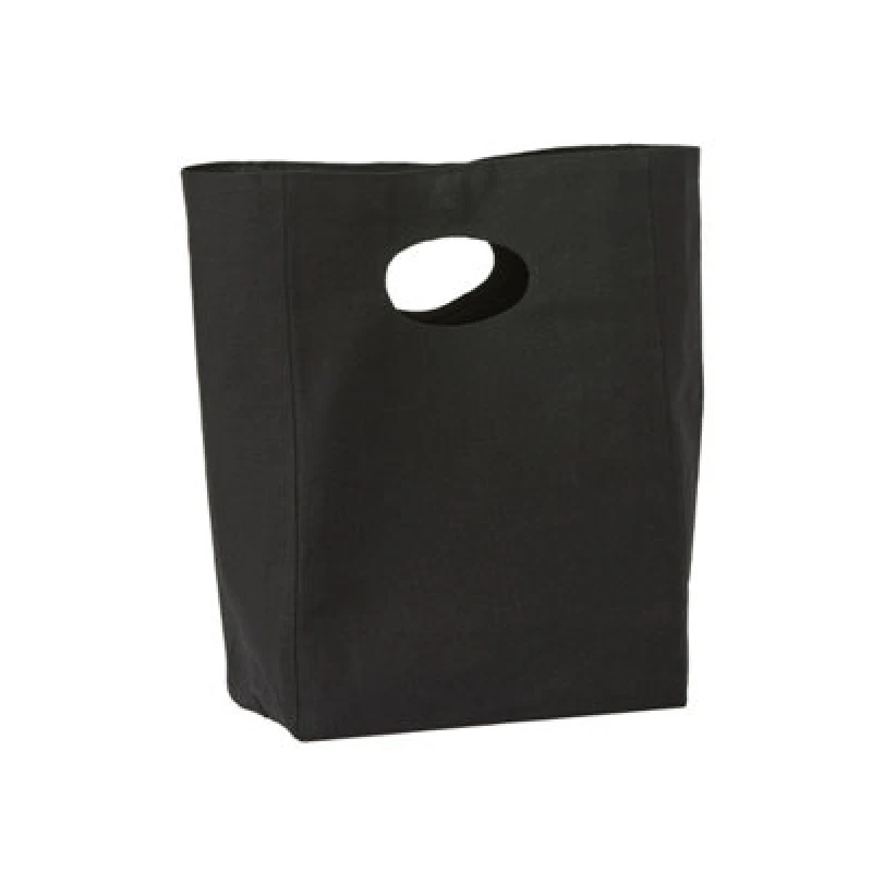 Image of Nutshell Premium Recycled Lunch Bag Black (One Size)