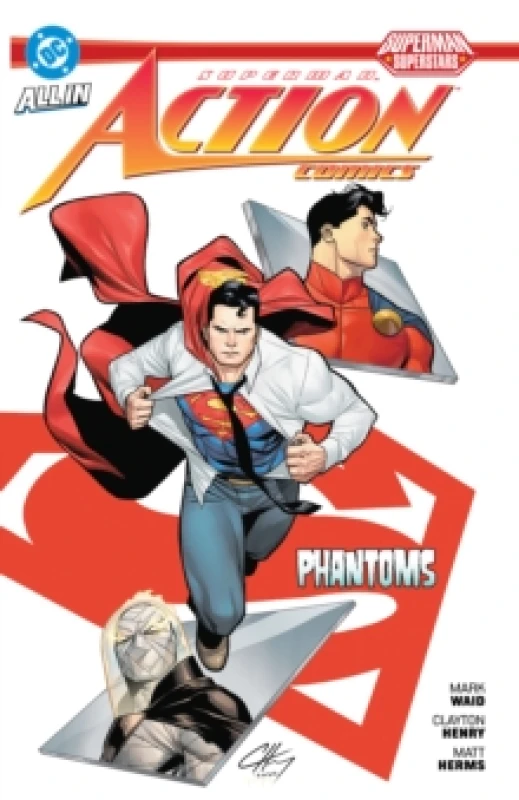 Image of Superman: Action Comics: Phantoms Paperback / softback