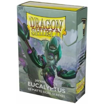 Image of UNIT Dragon Shield Japanese Size Dual Matte - Eucalyptus (60 ct.)