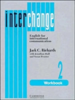 Image of Interchange 2 Workbook by Jack C. Richards Book