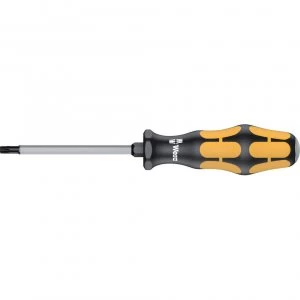 Image of Wera Kraftform Plus Chisel Drive Torx Screwdriver T20 90mm