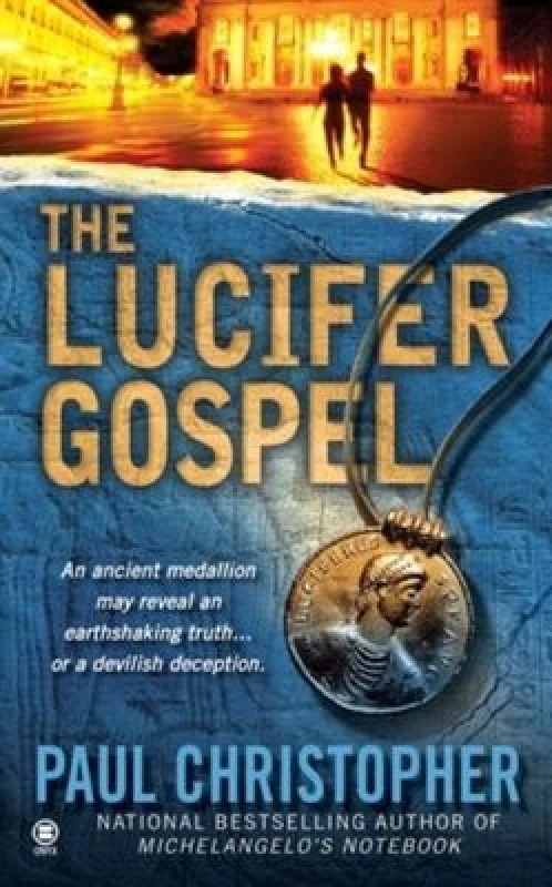 Image of The Lucifer Gospel by Paul Christopher Book
