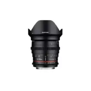 Image of Samyang 20mm T1.9 VDSLR Sony FE Mount