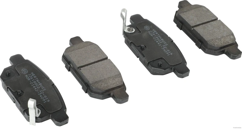Image of HERTH+BUSS JAKOPARTS J3618002 Brake pad set with acoustic wear warning Brake Pad Set,disc brake (402)