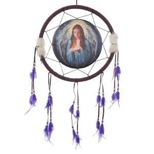 Image of Decorative Guardian Angel 34cm Dreamcatcher