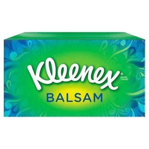 image of Kleenex Balsam Tissues Regular