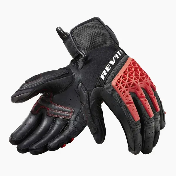 Image of REV'IT! Sand 4 Black Red Size L