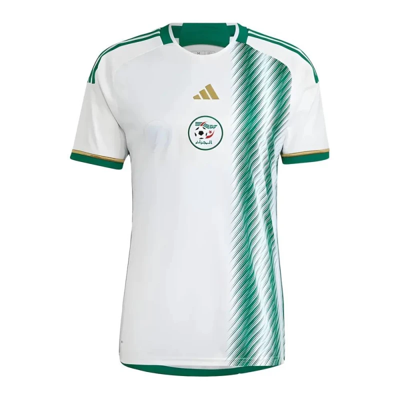 Image of adidas Algeria Home Shirt 2022 Adults - White White L