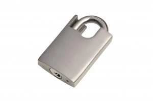 Image of Wickes Padlock - Stainless Steel 40mm