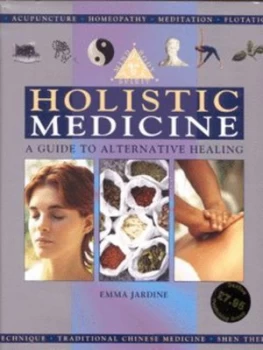 Image of Holistic Medicine by Emma Jardine Hardback