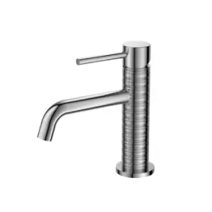 Image of Chrome Mono Basin Mixer Tap - Empire