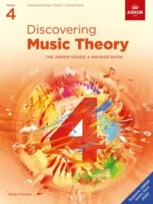 Image of Discovering Music Theory, The ABRSM Grade 4 Answer Book
