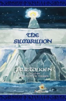 Image of The Silmarillion by J. R. R Tolkien and Christopher Tolkien Book