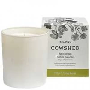 image of Cowshed At Home Balance Restoring Room Candle 220g