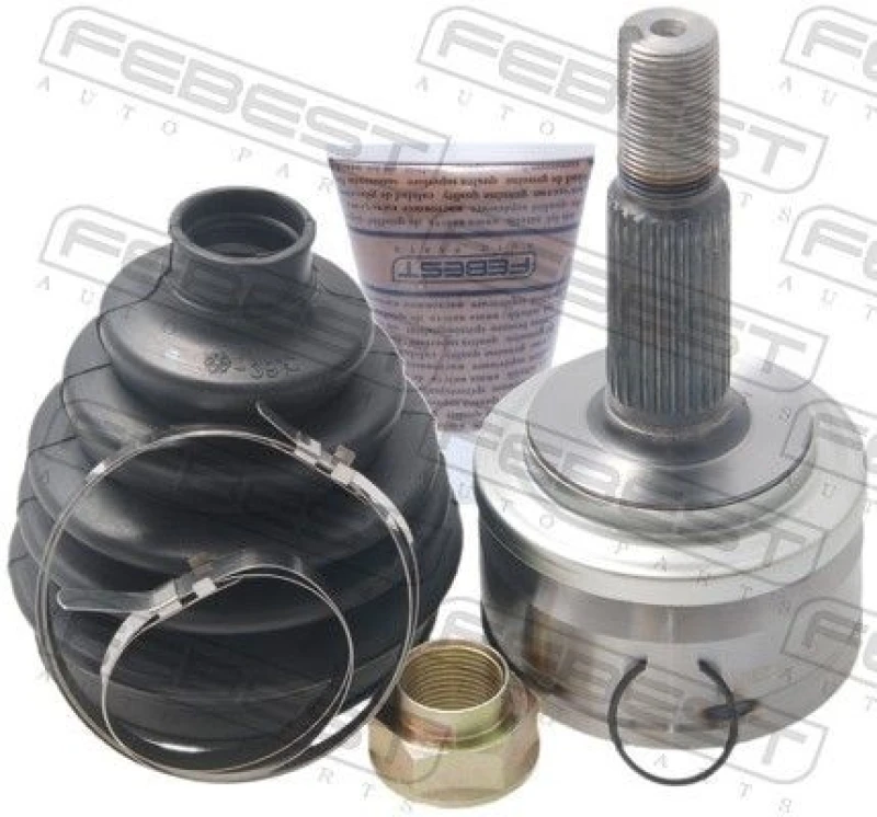 Image of FEBEST 0110-ZZE150 Joint, drive shaft Wheel Side Joint,drive shaft (236)