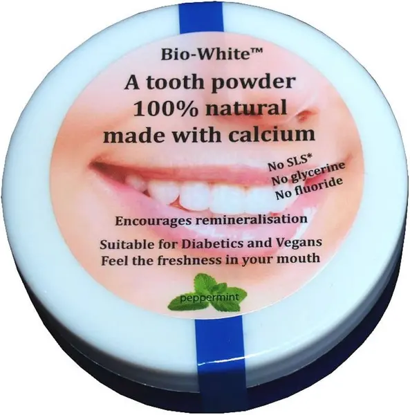 image of Bio White Peppermint Organic Tooth Powder 35g