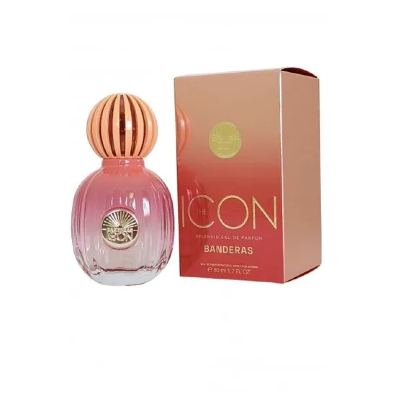 Image of Antonio Banderas The Icon Splendid Eau de Parfum 50ml