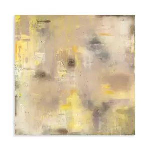 Image of The Art Group Soozy Barker Nordic Stone Canvas / 85x85cm