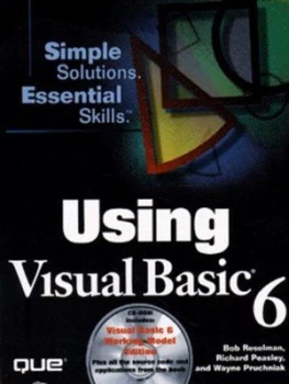 Image of Using Visual Basic 6 by Bob Reselman Paperback