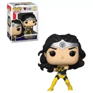 image of Wonder Woman 80th Anniversary The Fall Of Sinestro Funko Pop! Vinyl