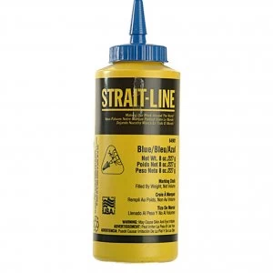 image of StraitLine Chalk Refill Permanent Blue