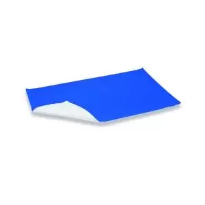 Image of Sirane Absorbent Floor Mat 500x1000mm Blue Pack of 120 MEDIS45