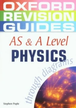 Image of As and a Level Physics through Diagrams by Stephen Pople Paperback
