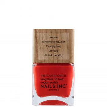 Image of nails inc. Plant Power Nail Polish 15ml (Various Shades) - Eco Ego