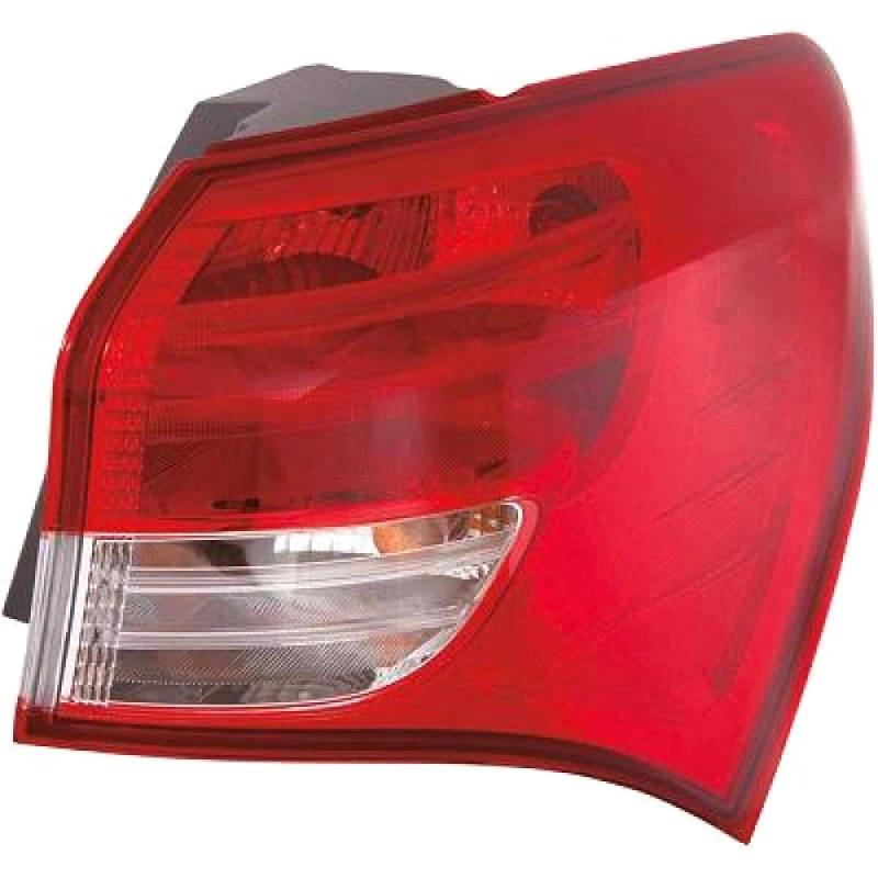 Image of DIEDERICHS 6806891 Rear light Outer section, Left Combination Rearlight (391)