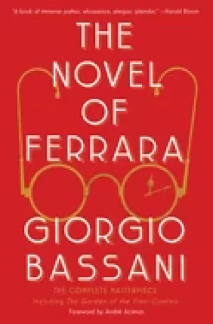 Image of novel of ferrara