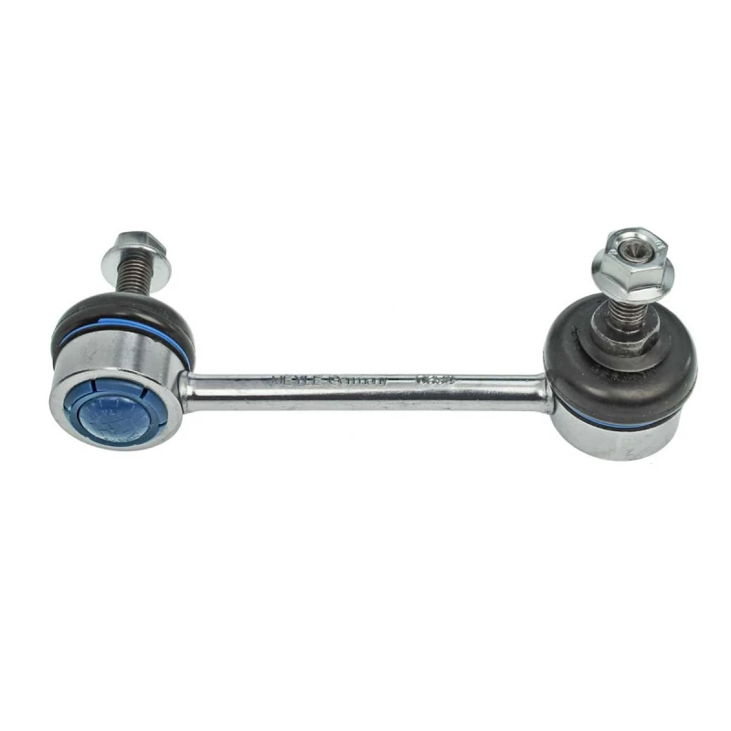 Image of MEYLE 316 060 0042/HD Anti-roll bar link Quality, Rear Axle Left, with spanner attachment Steel Link Stabiliser (3229)