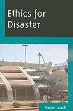 Image of ethics for disaster