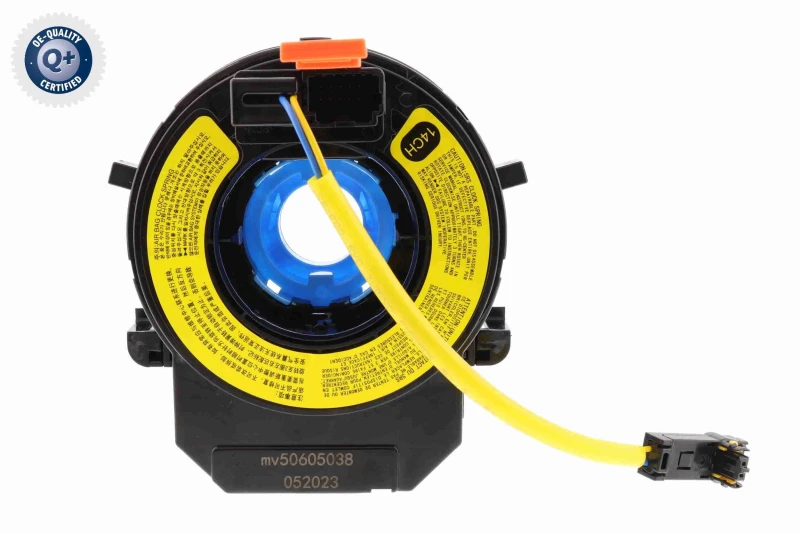Image of VEMO Clock spring for steering wheel VEMO V53-72-0149