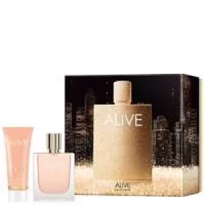 Image of Hugo Boss Alive For Her Gift Set